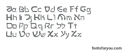 Обзор шрифта Rashela