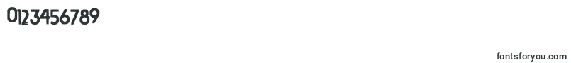 Weitere Informationen zur OverSea-Schriftart OverSea-Schriftart – Schriften für Zahlen und Nummern
