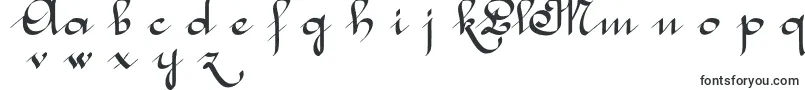 Mcleona Font – Tattoo Fonts