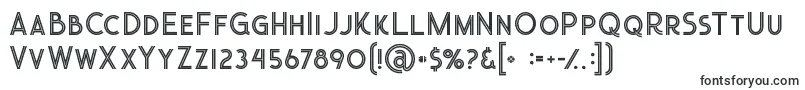Urbaninline Font – Fonts Starting with U