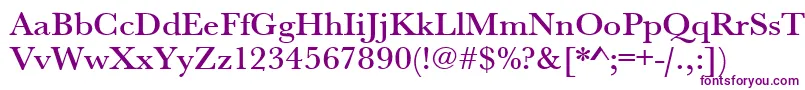 Urwbaskertmedwid Font – Purple Fonts