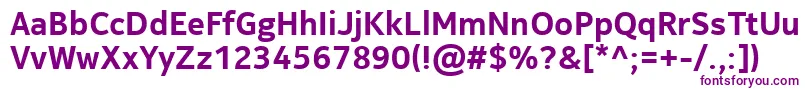 NokiaPureTextTBold Font – Purple Fonts