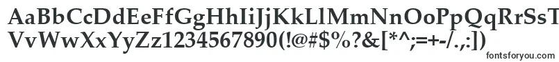 Czcionka Palab0 – rosta typografia