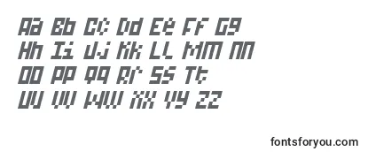 Review of the A15Bit Font