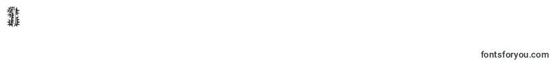 Popticsoneextras Font – Fonts for Digit 1