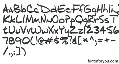 J.D. font – Fonts Starting With J
