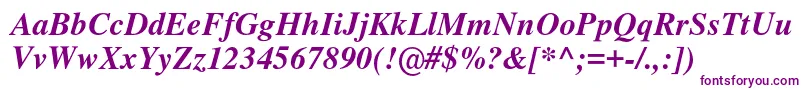 Nimbusromno9lMedita Font – Purple Fonts
