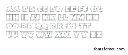 XylitolHollow Font