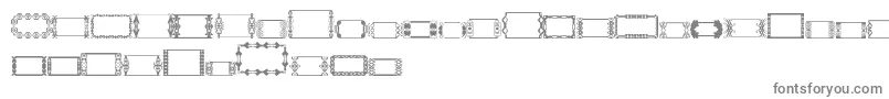 フォントSlButton1 – 灰色のフォント