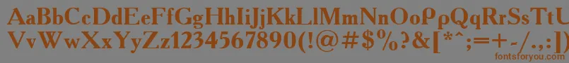 Подробнее о шрифте Academy.KzBold Шрифт Academy.KzBold – коричневые шрифты на сером фоне