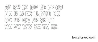 MyfridaHollow Font