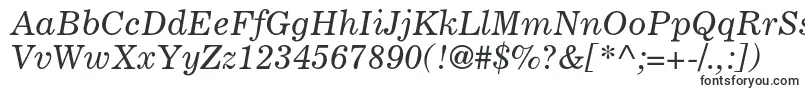 CoronaltstdItalic-fontti – Fontit Microsoft Wordille