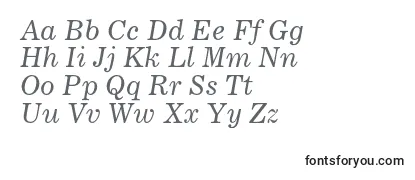 CoronaltstdItalic Font