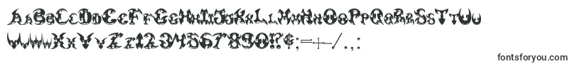 Pauls3DTribal Font – Fonts for VK