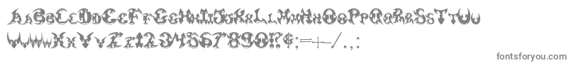 Pauls3DTribal Font – Gray Fonts