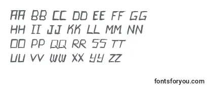 Обзор шрифта Kamikaze