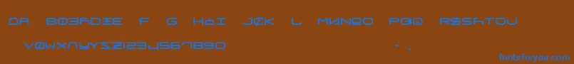 More about FrauUnifon Font FrauUnifon Font – Blue Fonts on Brown Background