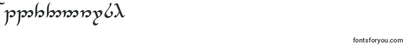 TengwarAnnatarBold Font – Fonts for Numbers and Digits
