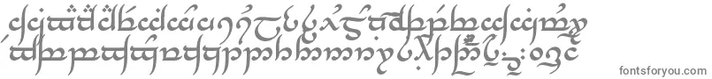 TengwarAnnatarBold Font – Gray Fonts