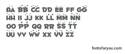 Обзор шрифта Fontl