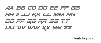 Spacerangerlaserital Font