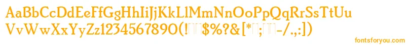 En savoir plus sur la police BrightonMediumPlain Police BrightonMediumPlain – polices orange