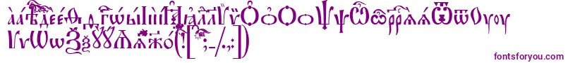 IrmologionUcs Font – Purple Fonts