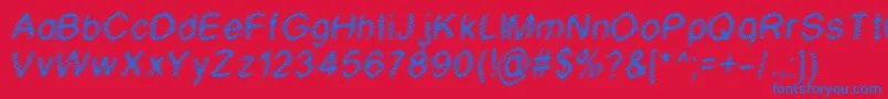 More about Wtf Font Wtf Font – Blue Fonts on Red Background