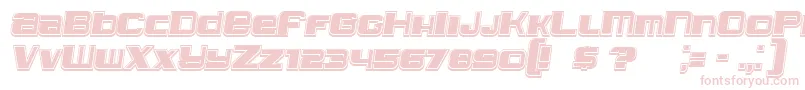 Leprosy3DfilledItalic Font – Pink Fonts