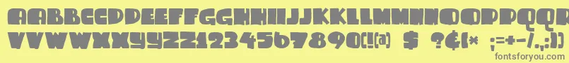Más sobre la fuente DkSammyBoy fuente DkSammyBoy – Fuentes Grises Sobre Fondo Amarillo