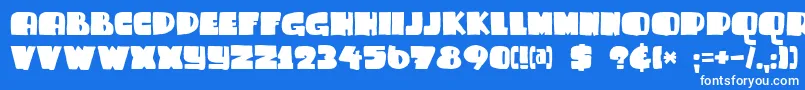 Подробнее о шрифте DkSammyBoy Шрифт DkSammyBoy – белые шрифты на синем фоне