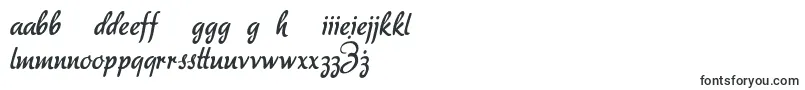 Czcionka Akadora – maltańskie czcionki