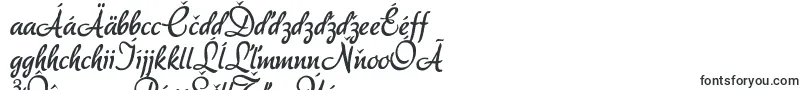 Akadora Font – Slovak Fonts