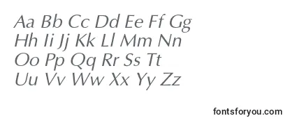 Обзор шрифта AgopuscItalic