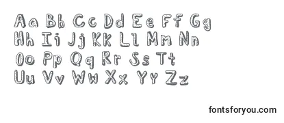 Обзор шрифта Kbdelicatesoul
