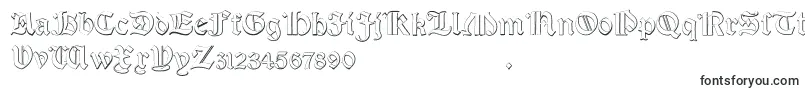 Salterio-fontti – keskiaikaiset fontit