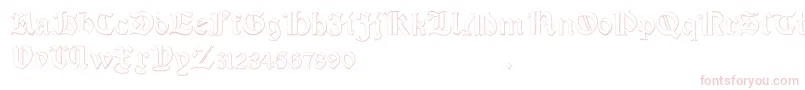 Salterio Font – Pink Fonts