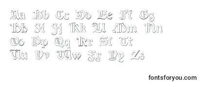 Review of the Salterio Font