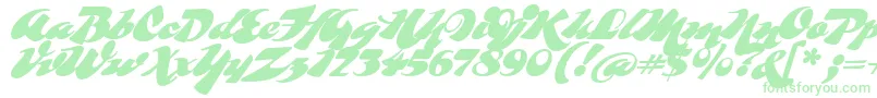 Whomp Font – Green Fonts