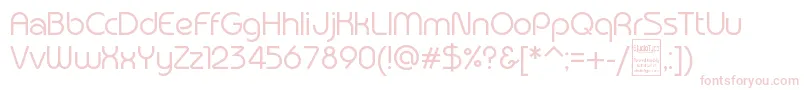 TypografixDemo Font – Pink Fonts