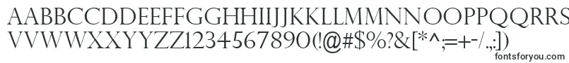 Шрифт PerpetuaTitlingMtLight – античные шрифты