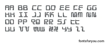 Шрифт Droidlovere