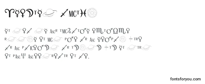 AstroSemibold-fontti