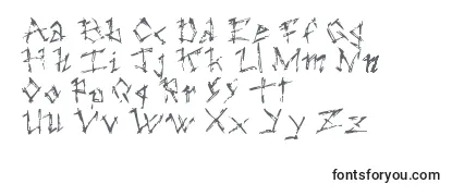 TheDarkAges Font