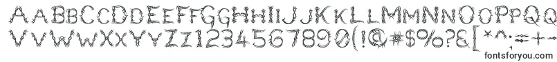 Шрифт Lupusbl – шрифты, начинающиеся на L