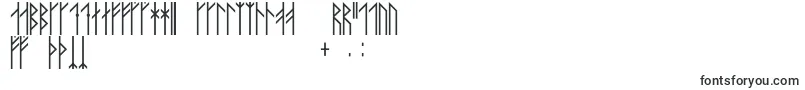 Maeshowe Font – Elvish Fonts