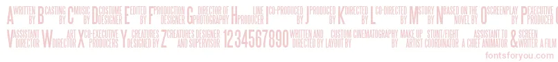 Steeltongs Font – Pink Fonts
