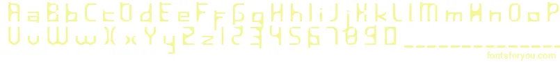 InavelfГ¶rtvinad Font – Yellow Fonts