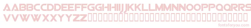 Vipessrg Font – Pink Fonts on White Background