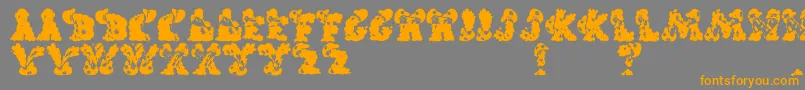 Más sobre la fuente CarolsRegular fuente CarolsRegular – Fuentes Naranjas Sobre Fondo Gris